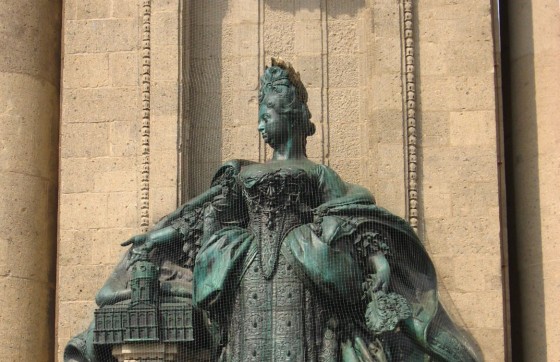 berlin statue germany solo female travel